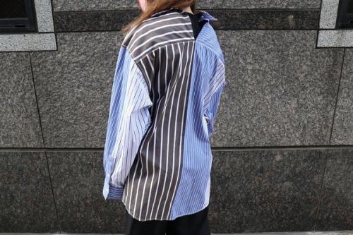 クレイジーストライプシャツの三軒茶屋