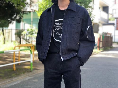 マツフジのデニムセットアップ