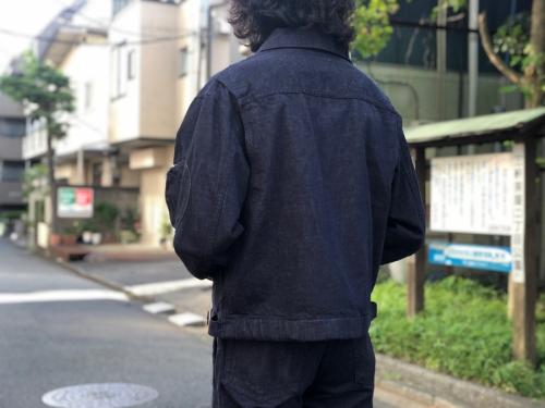 デニムセットアップの21AW