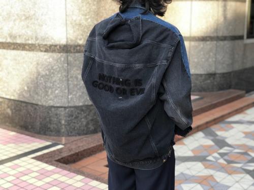 メゾン ミハラヤスヒロのデニムジャケット