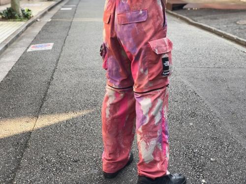 Supreme×THE NORTH FACEのシュプリーム×ザ・ノースフェイス
