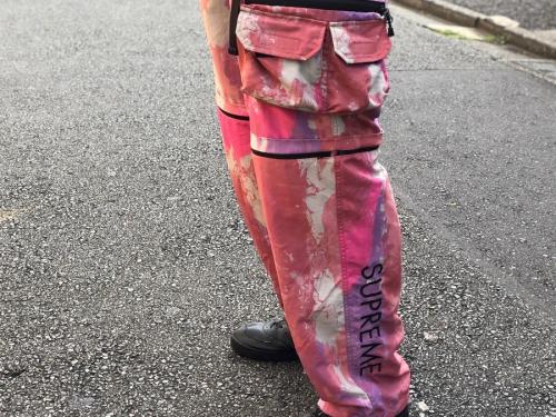 シュプリーム×ザ・ノースフェイスのカーゴパンツ