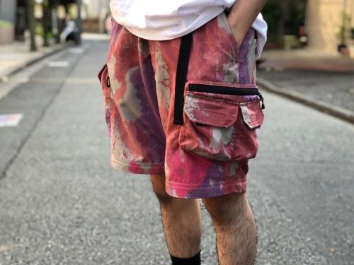 カーゴパンツの2WAY