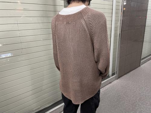 ウルのROVING DENIM ZIP UP VEST