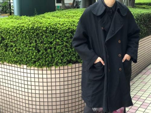 コムデギャルソンの丸襟