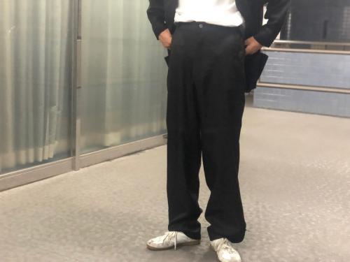 キコ・コスタディノフのTAJIMA WIDE TROUSERS