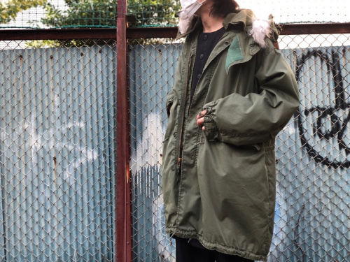 ヴィンテージアイテムのUS ARMY