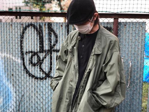 M-65フィッシュテイルパーカーのモッズコート