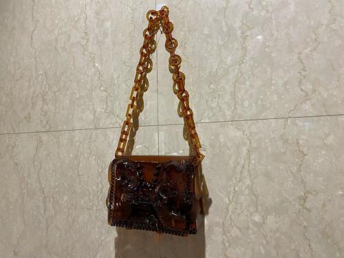 PVCチェーンバッグの三軒茶屋