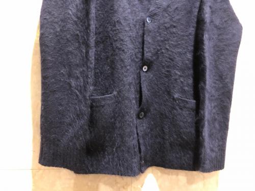 カシミヤカーディガン