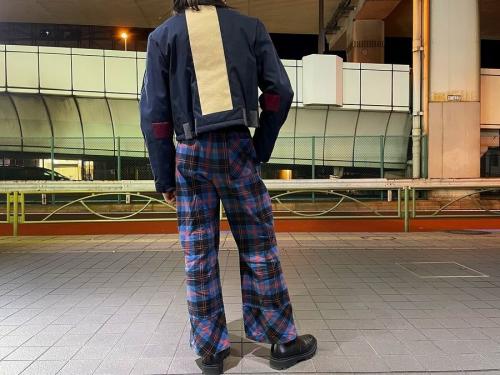 ラフシモンズのベルクロボンバージャケット