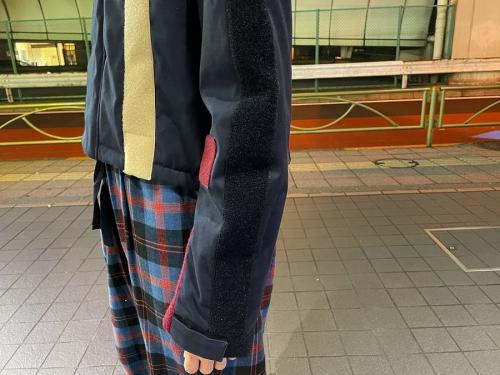 ベルクロボンバージャケットのアーカイブアイテム