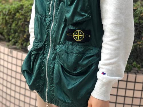 ストーンアイランドの21SS