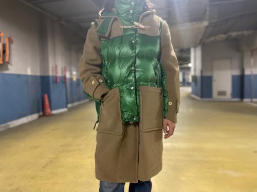 sacai×Gloverallのサカイ×グローバーオール