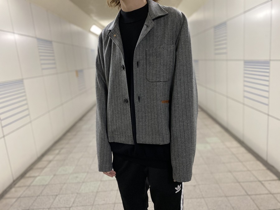 スタイル茅ケ崎店】SUNSEAからPencil Stripe Jacketが入荷致しました