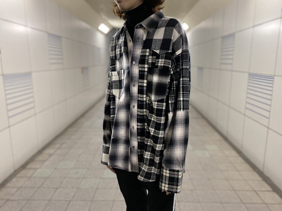 スタイル茅ケ崎店】MIYAGIHIDETAKAからダブルネルシャツ入荷しました