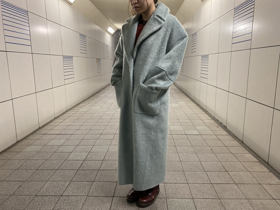 アメリヴィンテージ\nBLANKET LIKE FAKE MOUTON COAT