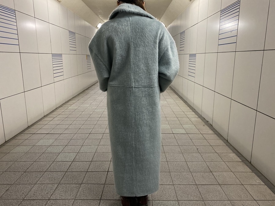 スタイル茅ケ崎店】AMERIからBLANKET LIKE FAKE MOUTON COATが