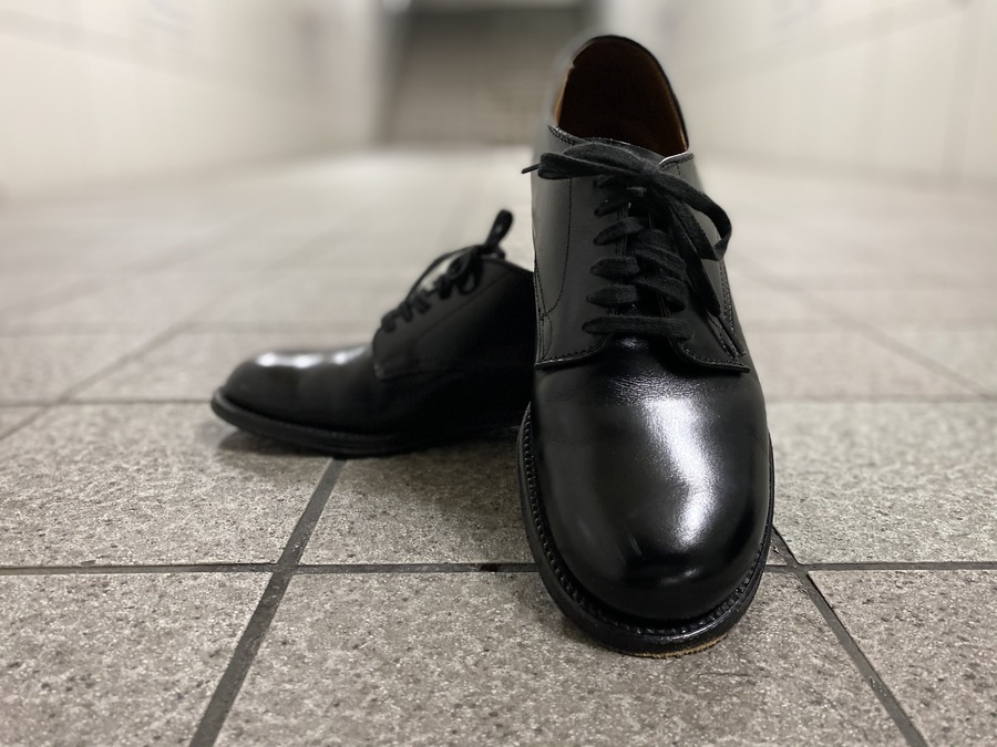 オールデン 黒 レザー ドレスシューズ スタイル茅ケ崎店】ALDENからサービスシューズが入荷致しました