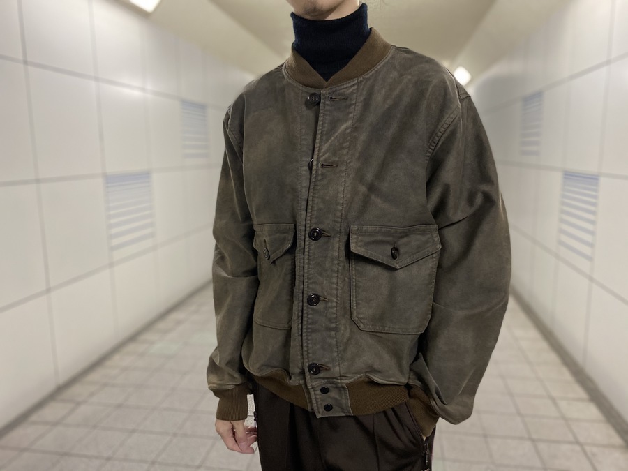 新品】RRL ダブルアールエル 中綿 フライトJK風ベスト リバーシブル