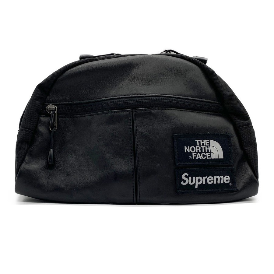 入手困難！Supreme × THE NORTH FACE から Leather Roo II Lumbar Pack ...