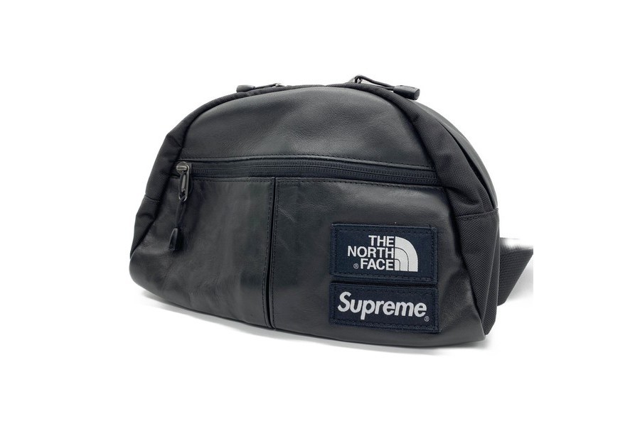 入手困難！Supreme × THE NORTH FACE から Leather Roo II Lumbar Pack ...