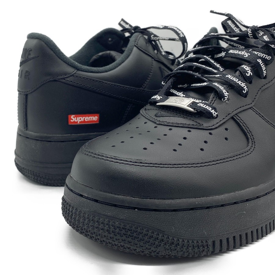 【美品】 から ストリートブランド/SUPREME×NIKE AIR LOW/SUPREME 1 FORCE 靴