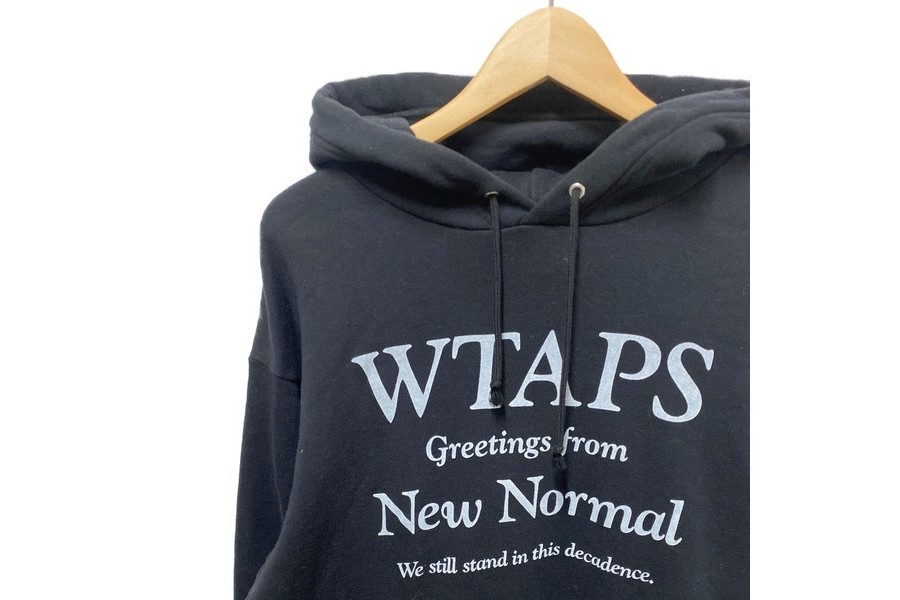 WTAPS ダブルタップス New Normal スウェット フーディ パーカー