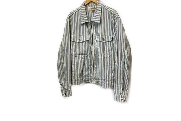 買取強化ブランド STUSSY/ステューシーからSTRIPE GARAGE JACKET 買取強化ブランド STUSSY/ステューシーからSTRIPE GARAGE JACKET