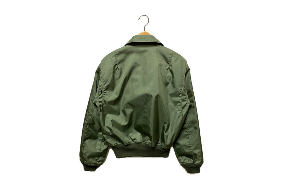 未使用近」HOUSTON CWU-36トップガン2 フェニックス 濃紺 M