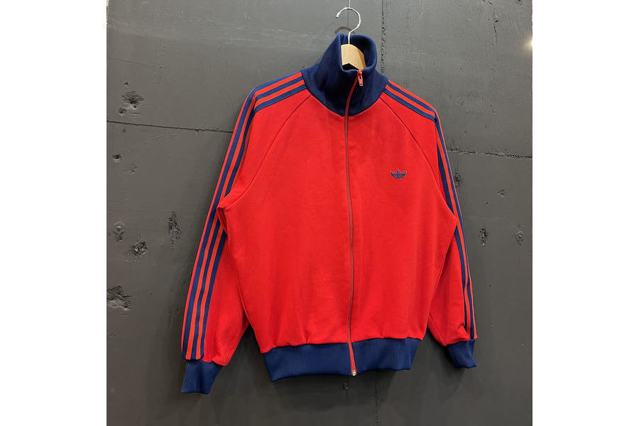 ヴィンテージアイテム adidas/アディダスから80's トラックジャケット