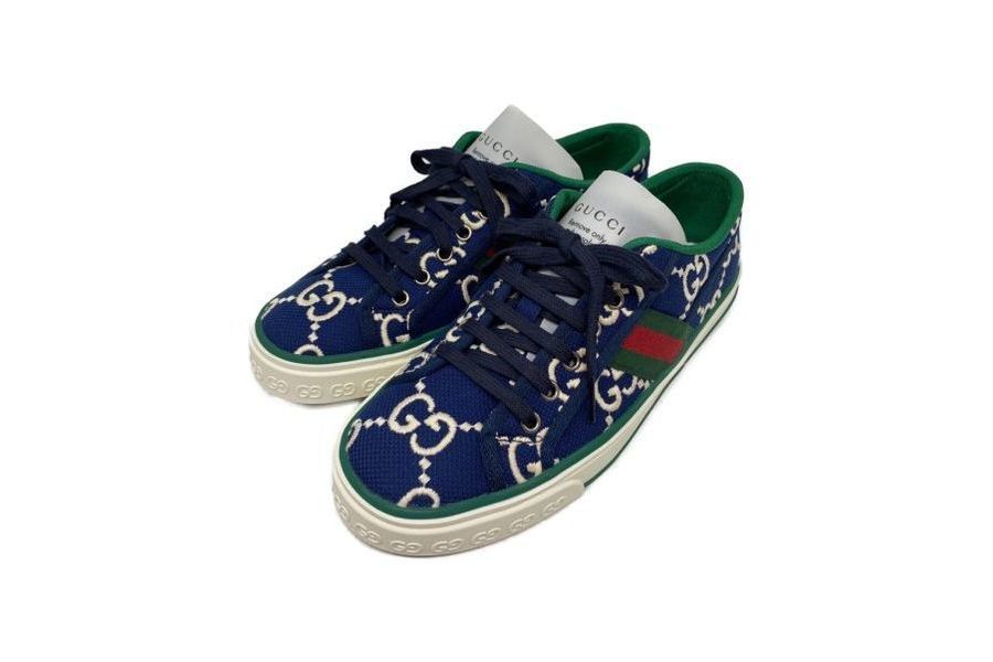 買取強化ブランド GUCCI/グッチからTENNIS 1977、ライトンレザー