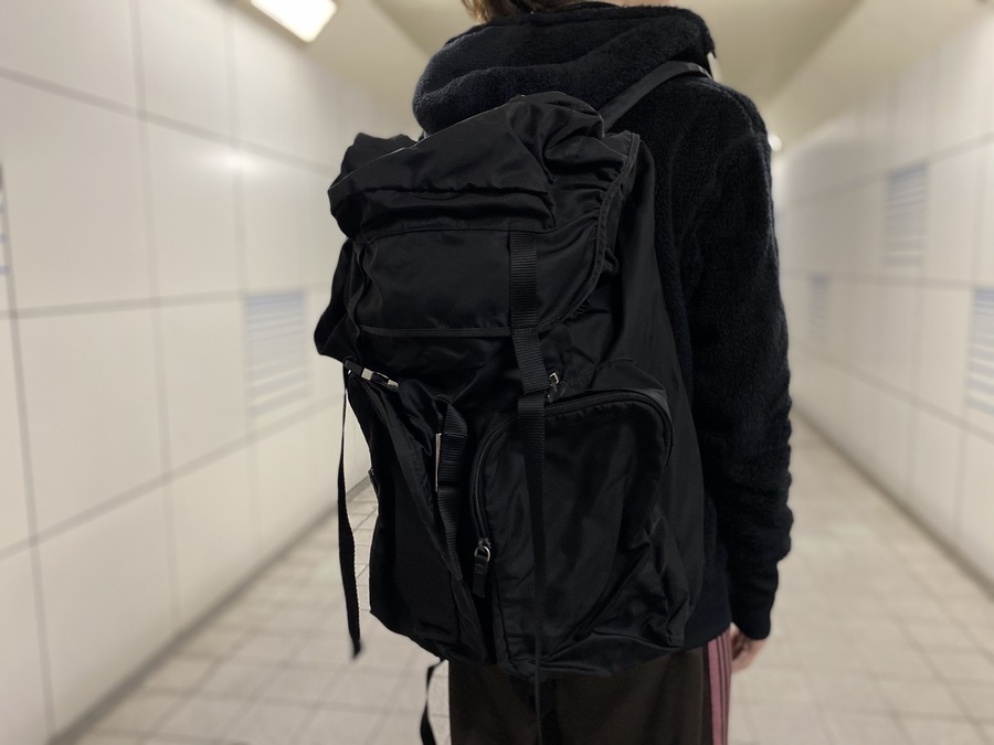 スタイル茅ケ崎店】PRADAからナイロンバックパックが入荷致し