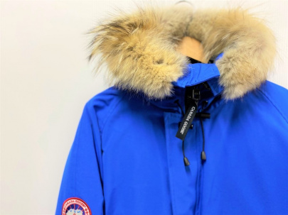 「インポートブランドのCANADA GOOSE 」