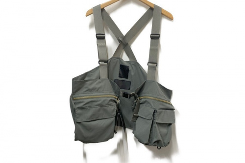 レア！MULCH POCKET MESH TOOL VEST レア！MULCH POCKET MESH TOOL