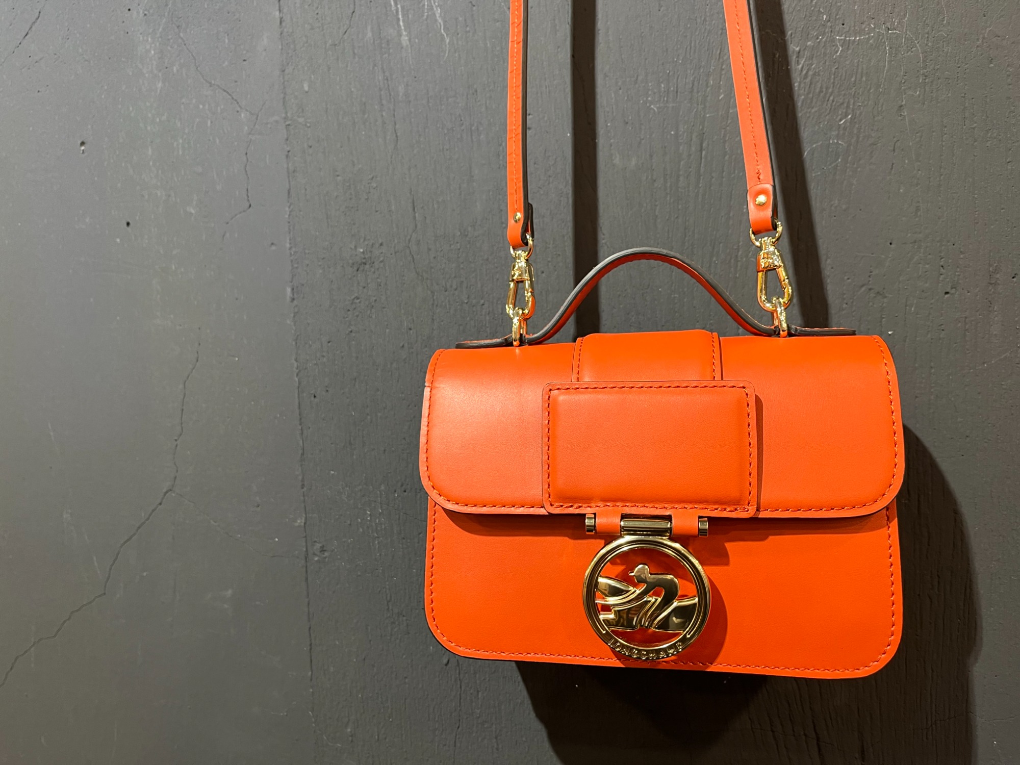 買取強化ブランド LONGCHAMP/ロンシャンから23SSショルダーバッグが