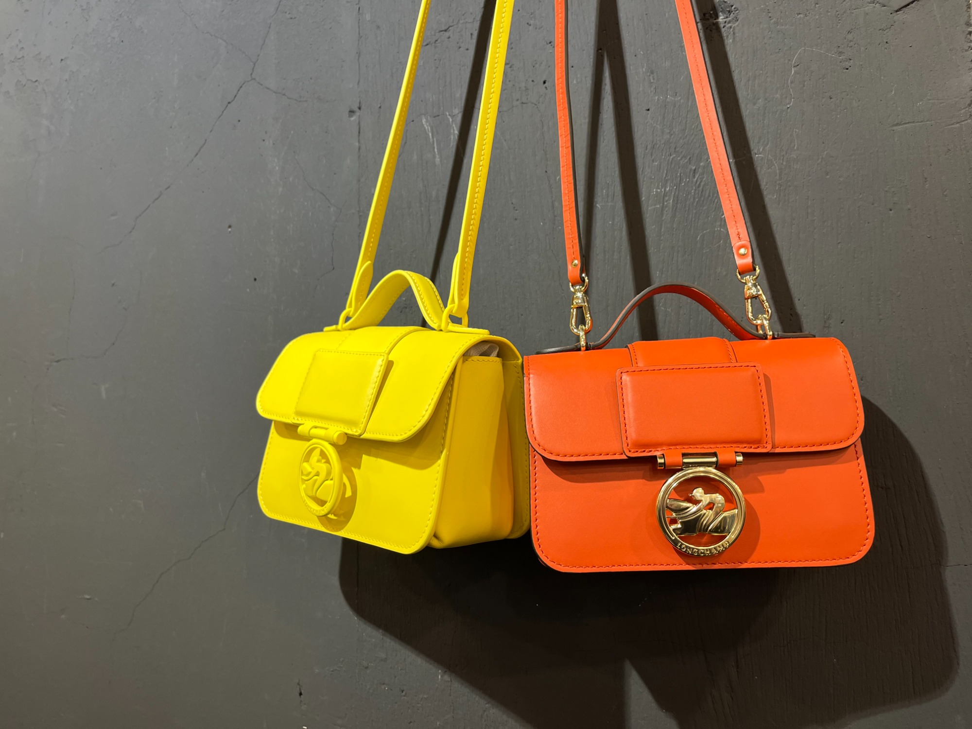 買取強化ブランド LONGCHAMP/ロンシャンから23SSショルダーバッグが