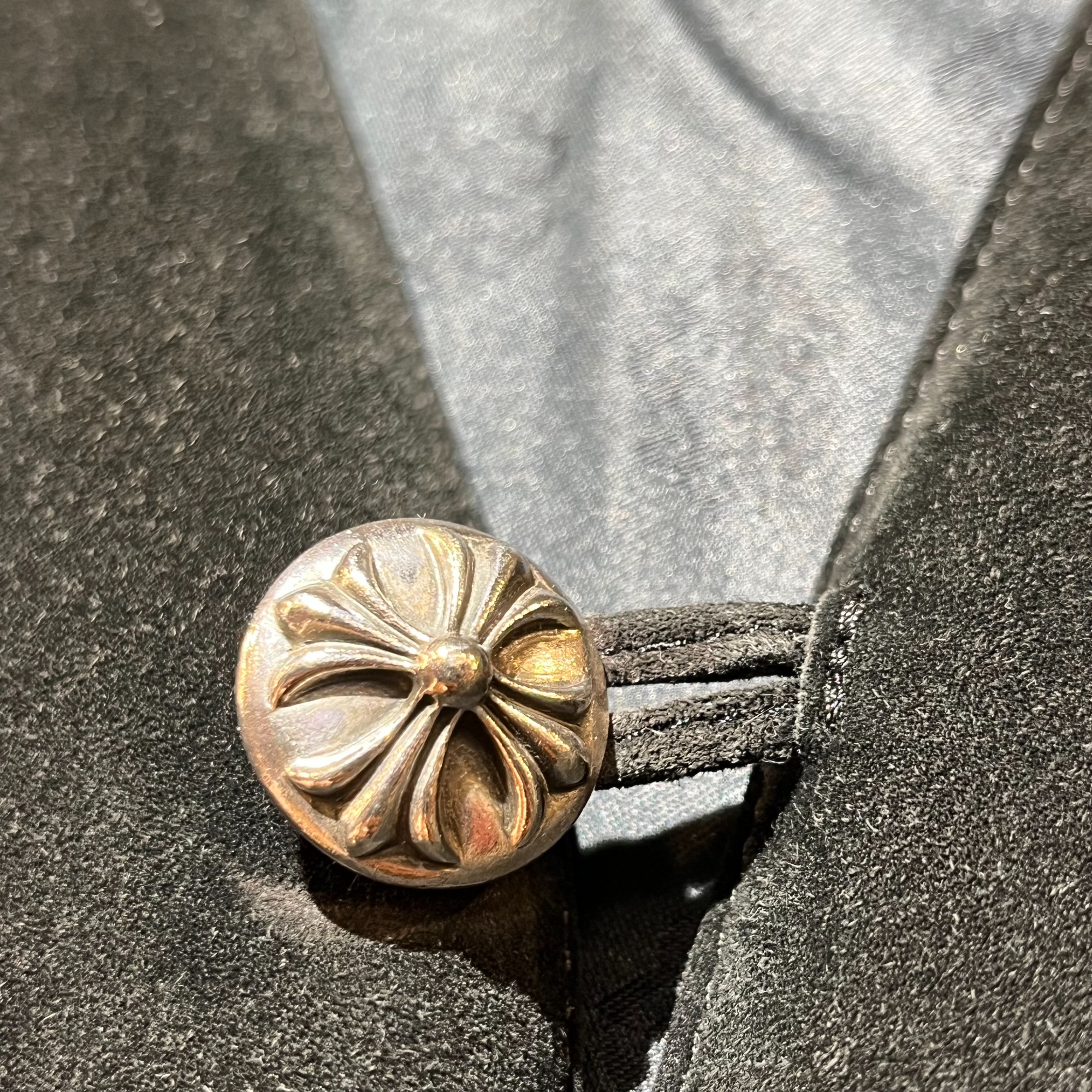 買取強化ブランド CHROME HEARTS/クロムハーツからロスボールボタン