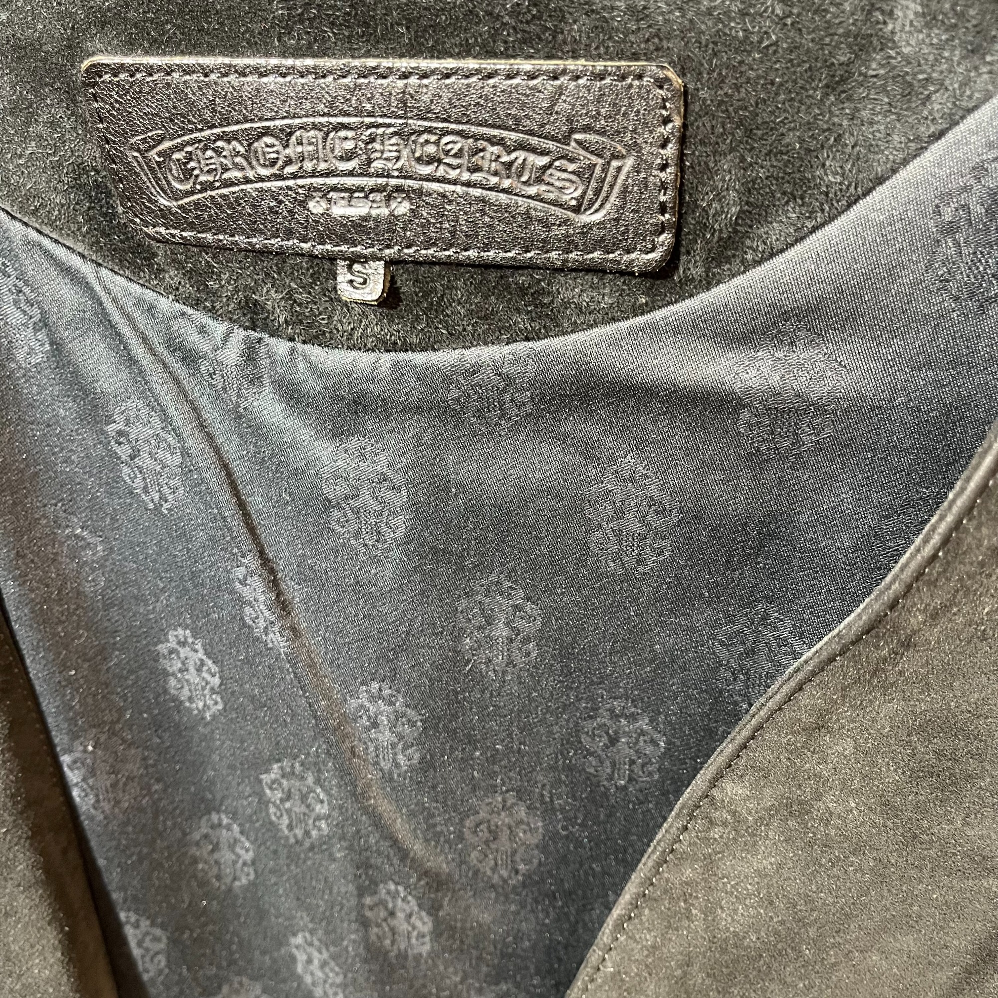 買取強化ブランド CHROME HEARTS/クロムハーツからロスボールボタン 