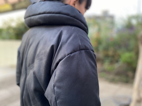 IM64FA503のダウンコート