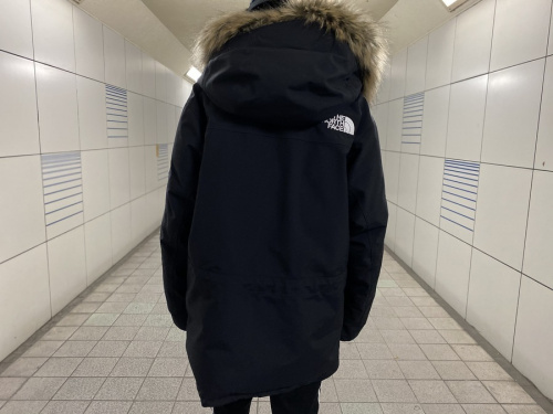 ND91807のANTARCTICA PARKA