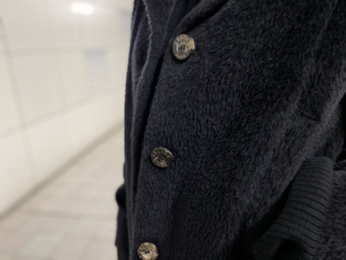 シャギーコートのレディース