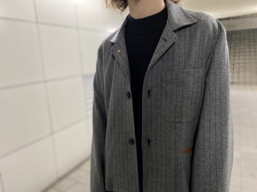 サンシーのPencil Stripe Jacket