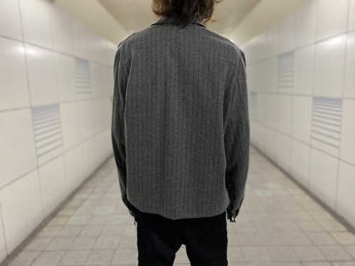 Pencil Stripe Jacketの19A31