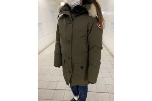 カナダグースのBRONTE PARKA