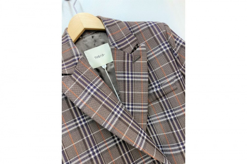 チェックダブルジャケットの70103031