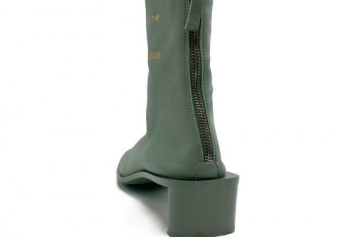 ラムスキンアンクルブーツのレディース