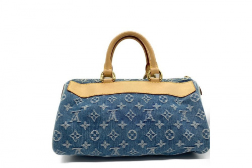 ルイ ヴィトン のモノグラム・デニム ネオ・スピーディ