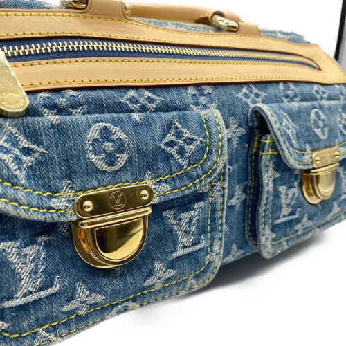 モノグラム・デニム ネオ・スピーディのレディース