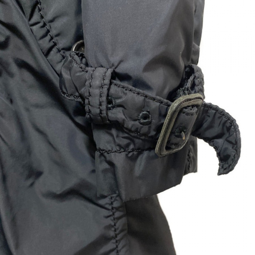 ナイロントレンチコートのレディース